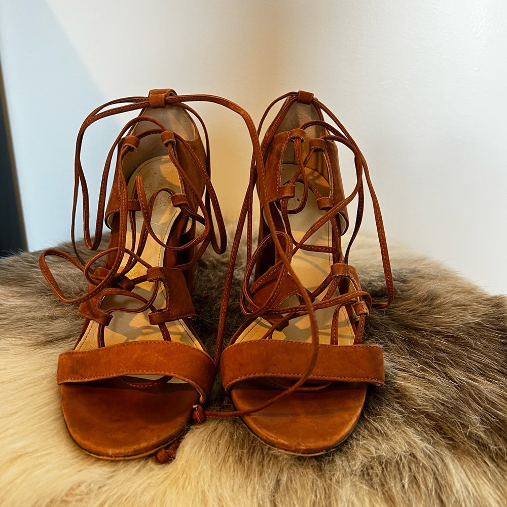 Vince Camuto strappy heels